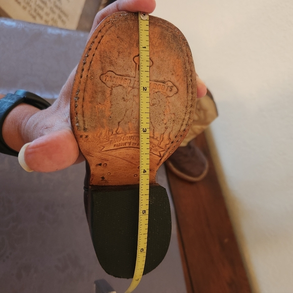 Tanner Mark Kids' Caiman Boot - Picture 14 of 14